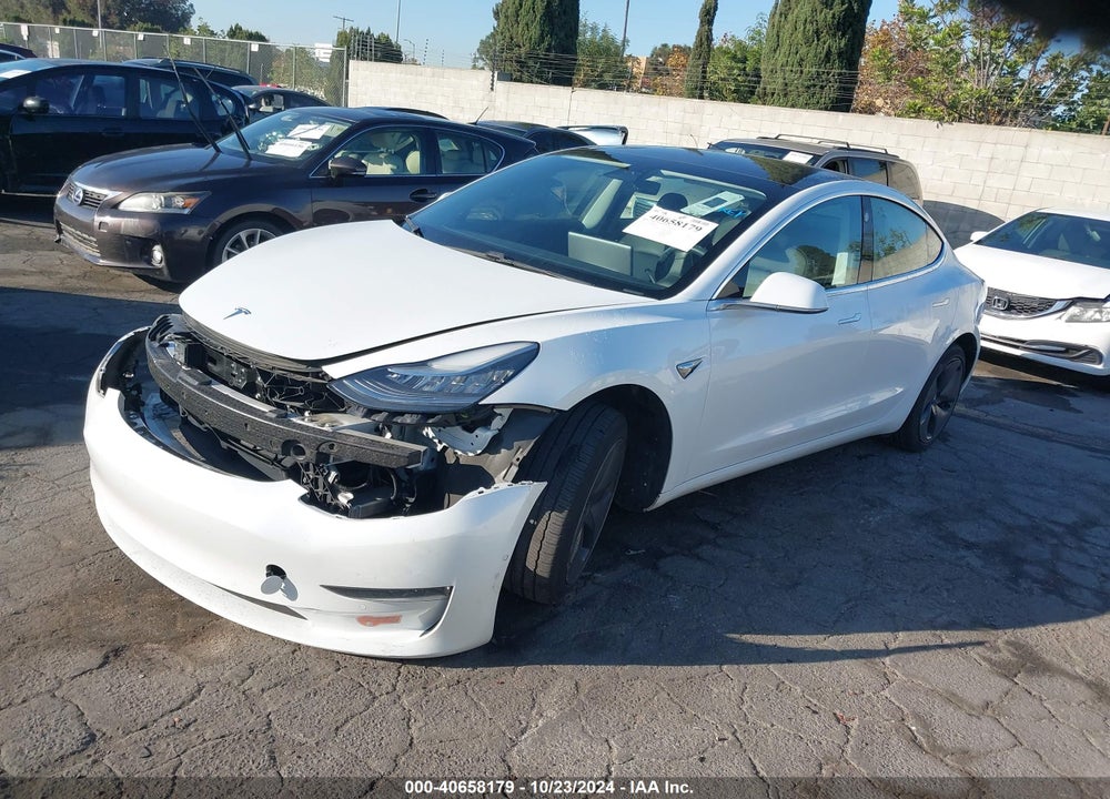 2020 TESLA MODEL 3 STANDARD RANGE PLUS REAR-WHEEL DRIVE/STANDARD RANGE REAR-WHEEL DRIVE VIN: 5YJ3E1EA2LF633031