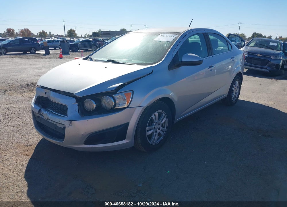 2014 CHEVROLET SONIC LT AUTO VIN: 1G1JC5SH8E4107270