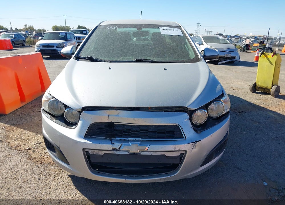 2014 CHEVROLET SONIC LT AUTO VIN: 1G1JC5SH8E4107270