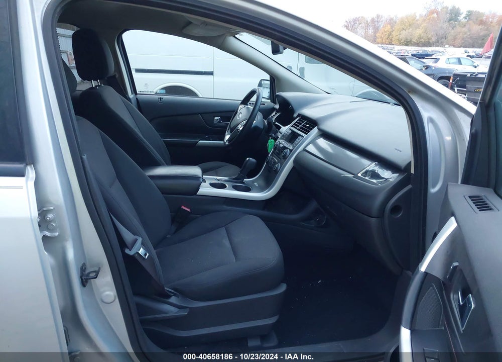 2013 FORD EDGE SEL VIN: 2FMDK3JC7DBC11833