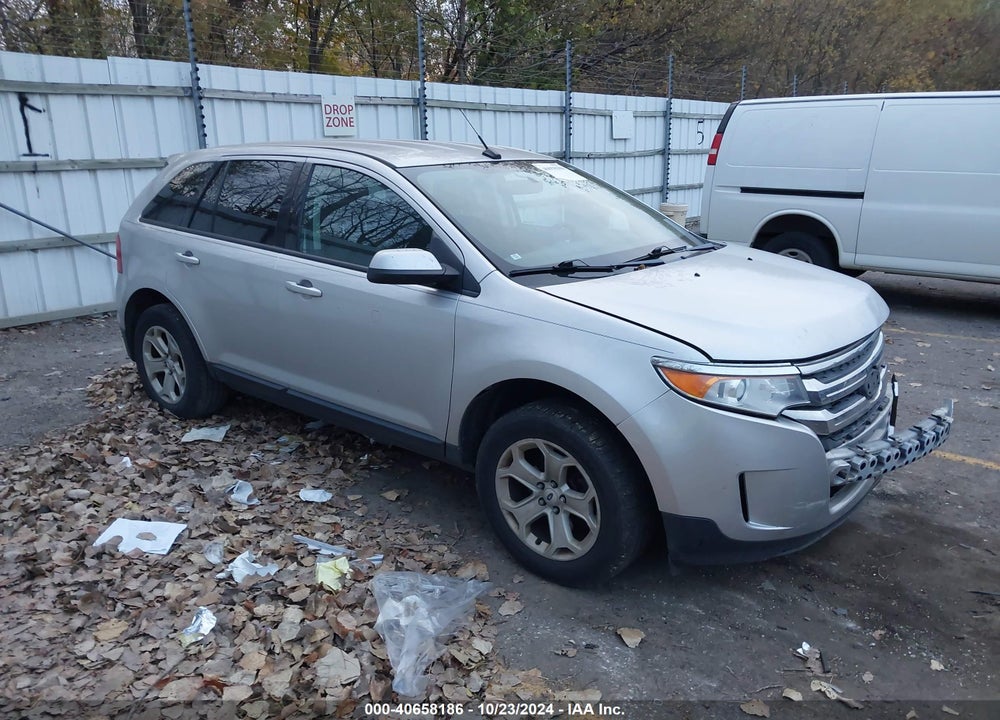 2013 FORD EDGE SEL VIN: 2FMDK3JC7DBC11833