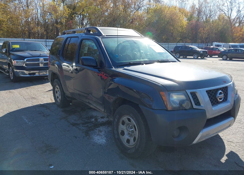 2014 NISSAN XTERRA PRO-4X/S/X VIN: 5N1AN0NW0EN808079
