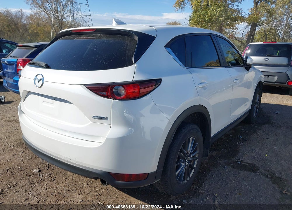 2017 MAZDA CX-5 VIN: JM3KFABL6H0123857