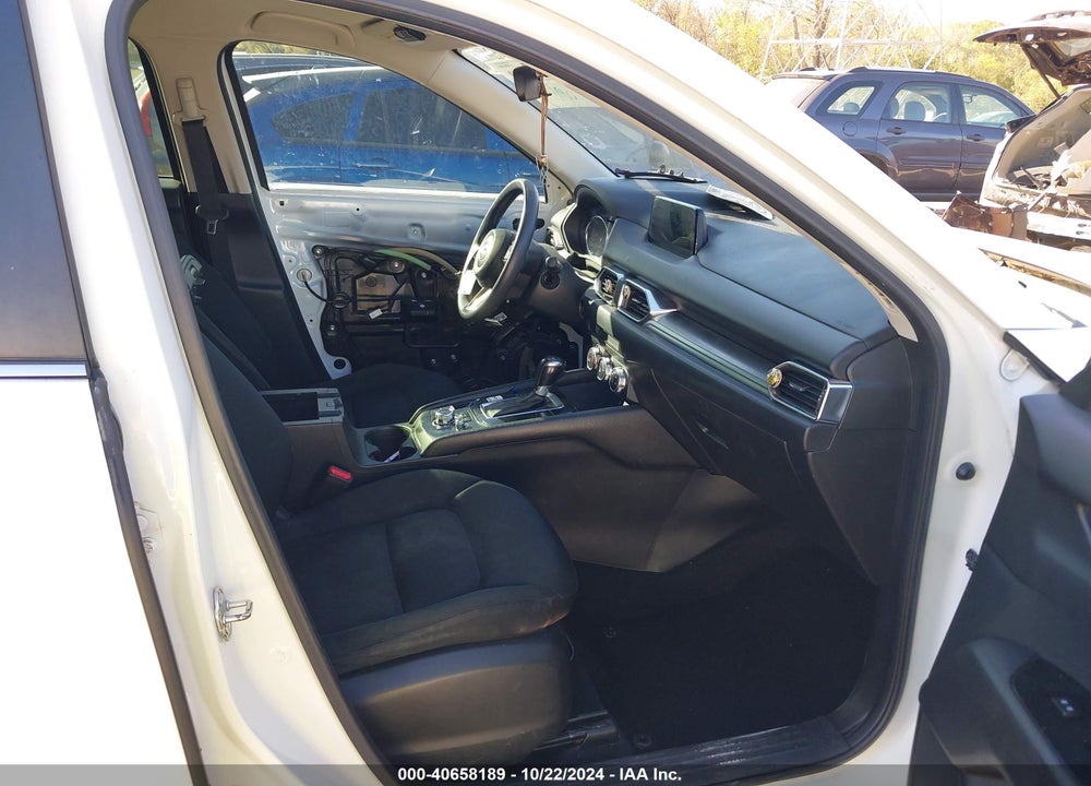 2017 MAZDA CX-5 VIN: JM3KFABL6H0123857