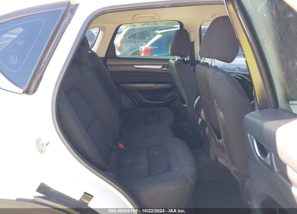 2017 MAZDA CX-5 VIN: JM3KFABL6H0123857