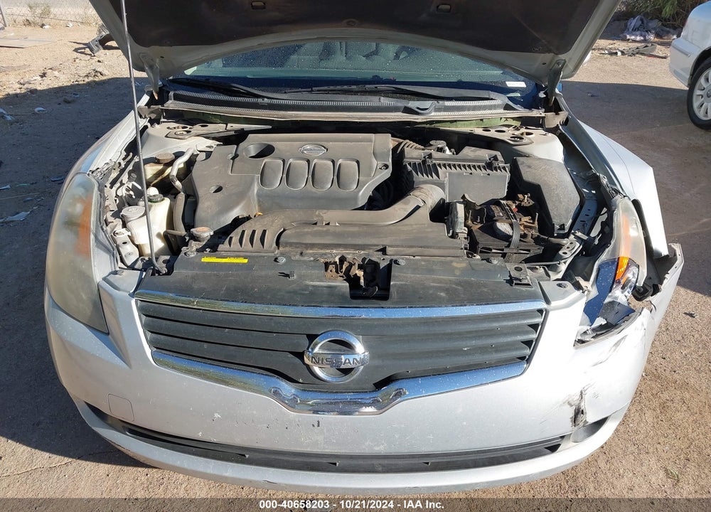 2008 NISSAN ALTIMA 2.5 S VIN: 1N4AL21E28N489040