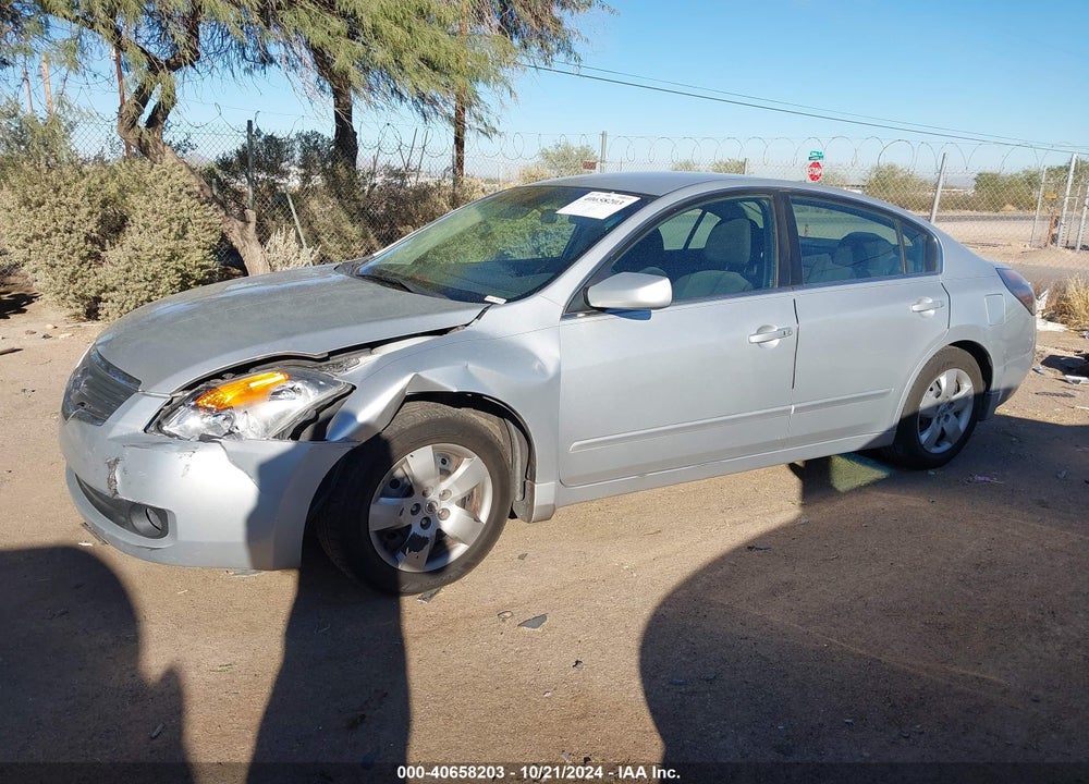 2008 NISSAN ALTIMA 2.5 S VIN: 1N4AL21E28N489040