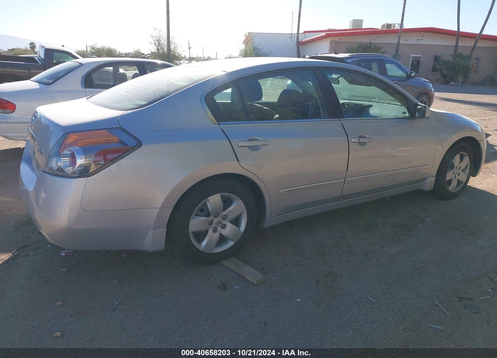 2008 NISSAN ALTIMA 2.5 S VIN: 1N4AL21E28N489040