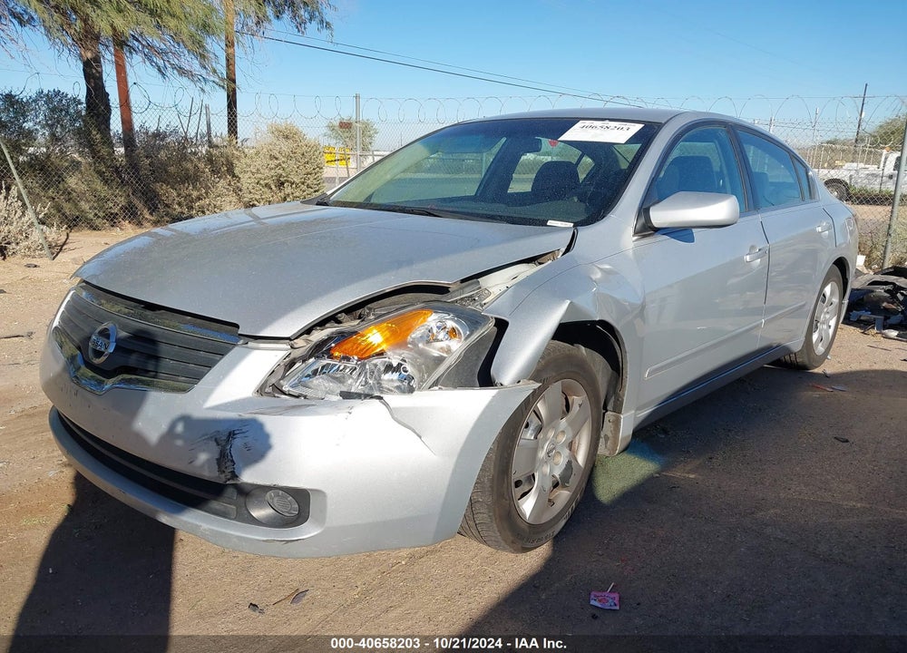 2008 NISSAN ALTIMA 2.5 S VIN: 1N4AL21E28N489040