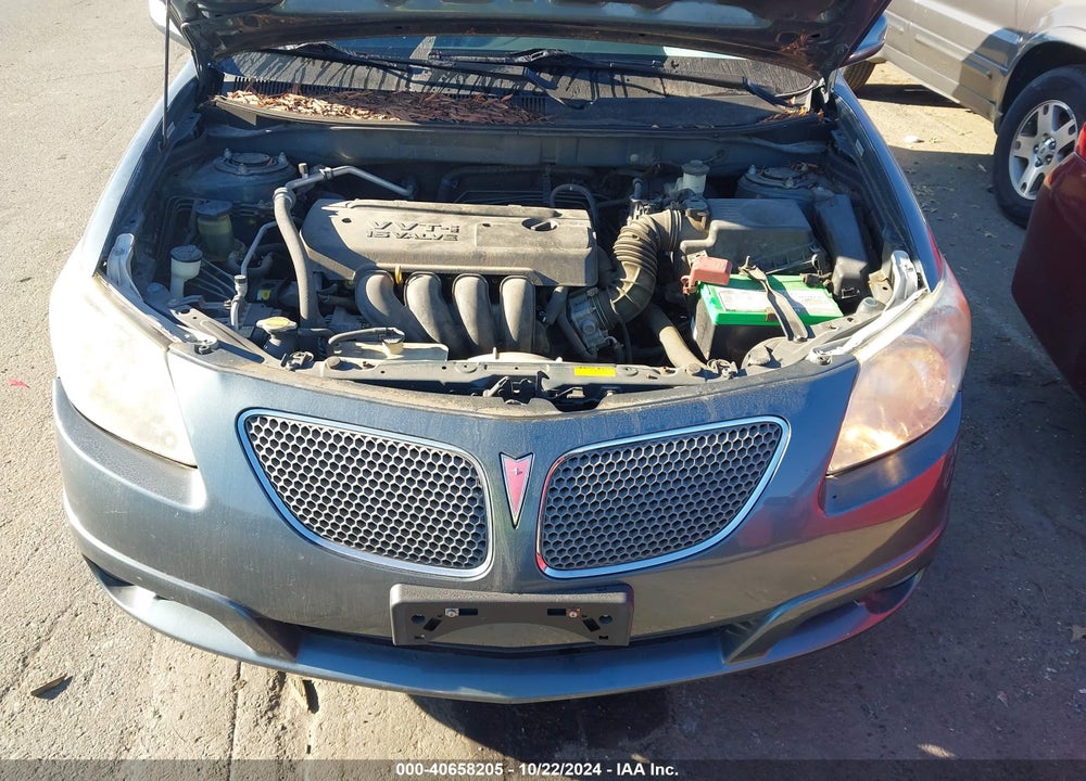2007 PONTIAC VIBE VIN: 5Y2SL67897Z425995
