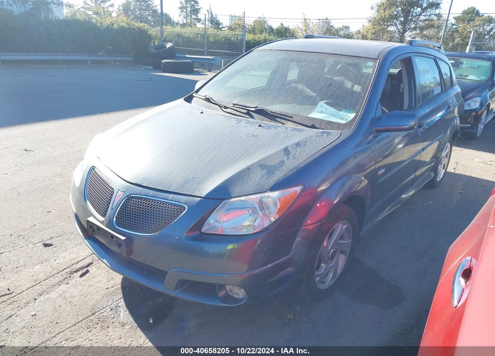 2007 PONTIAC VIBE VIN: 5Y2SL67897Z425995