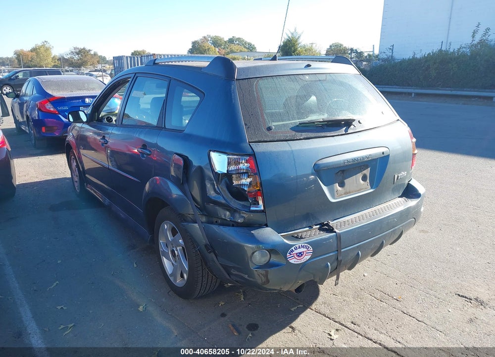 2007 PONTIAC VIBE VIN: 5Y2SL67897Z425995