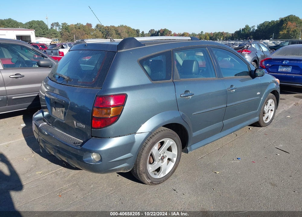 2007 PONTIAC VIBE VIN: 5Y2SL67897Z425995