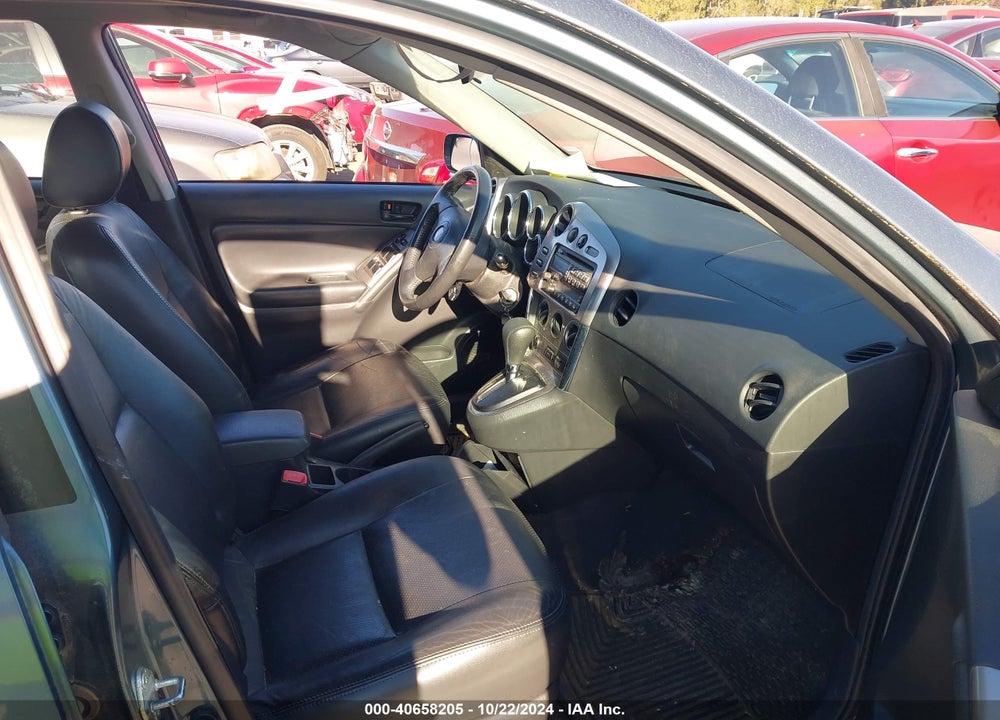 2007 PONTIAC VIBE VIN: 5Y2SL67897Z425995
