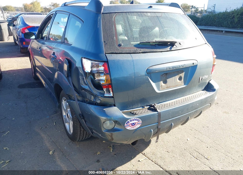 2007 PONTIAC VIBE VIN: 5Y2SL67897Z425995