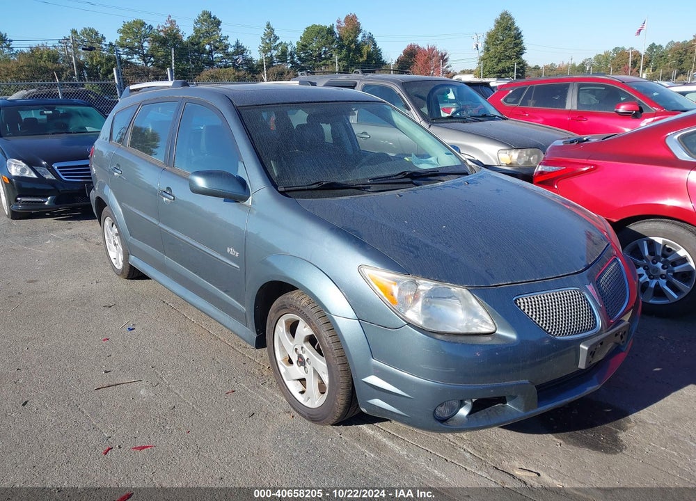 2007 PONTIAC VIBE VIN: 5Y2SL67897Z425995