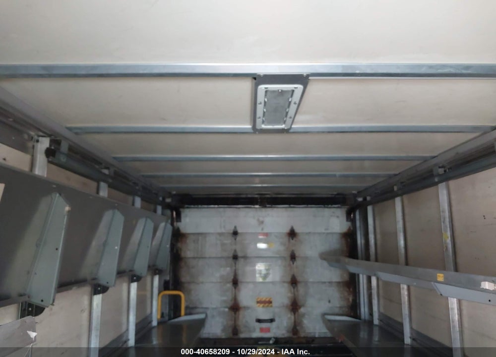 2013 ISUZU COMMERCIAL VAN VIN: JALB4T178D7W01260