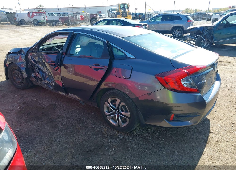 2018 HONDA CIVIC LX VIN: 2HGFC2F56JH502042