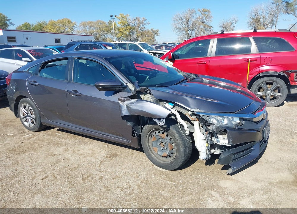 2018 HONDA CIVIC LX VIN: 2HGFC2F56JH502042
