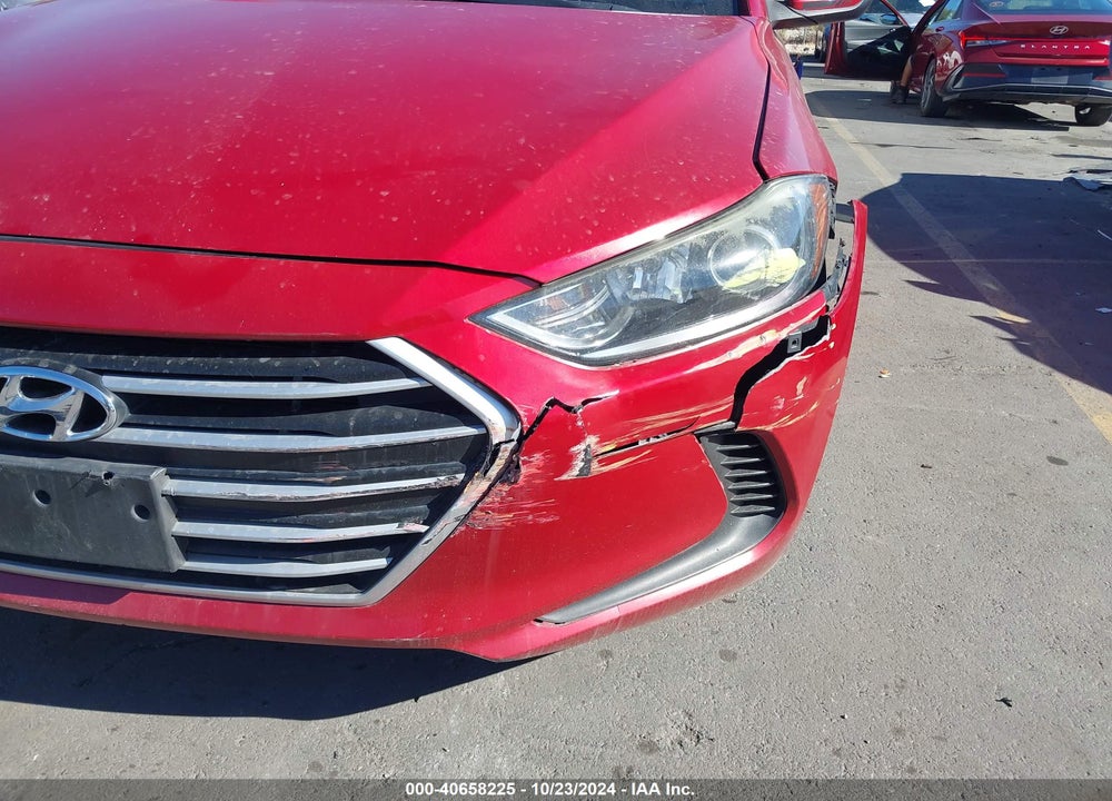 2017 HYUNDAI ELANTRA SE VIN: 5NPD84LF4HH159300