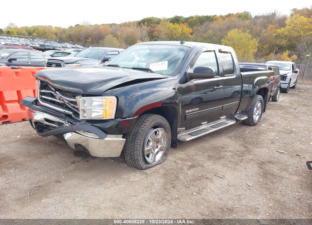 2012 GMC SIERRA 1500 SLT VIN: 1GTR2WE71CZ337710