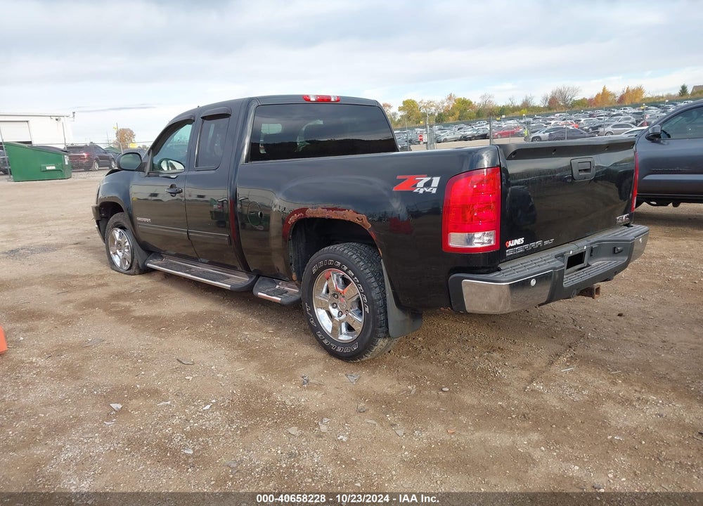 2012 GMC SIERRA 1500 SLT VIN: 1GTR2WE71CZ337710