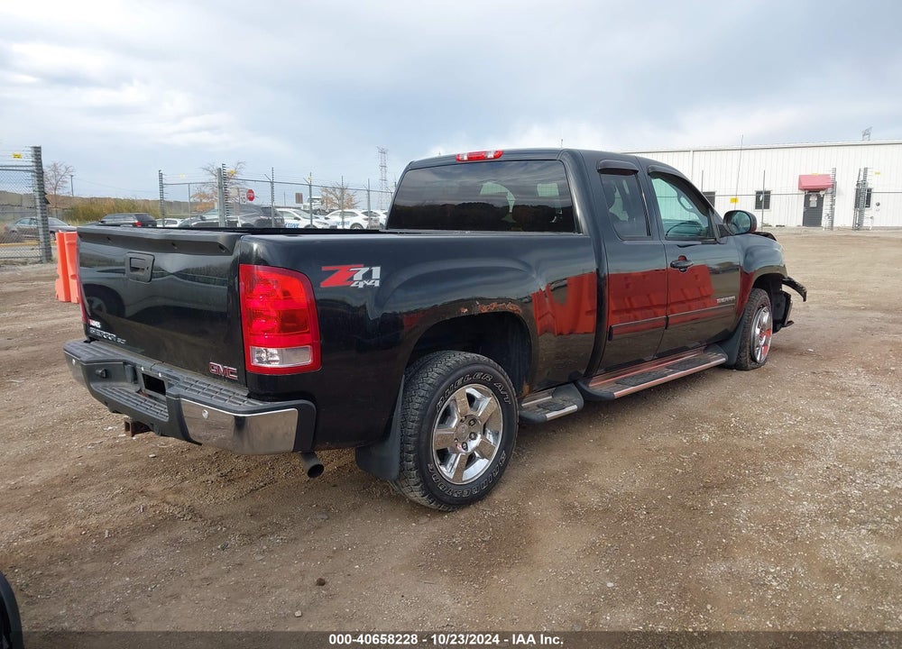 2012 GMC SIERRA 1500 SLT VIN: 1GTR2WE71CZ337710
