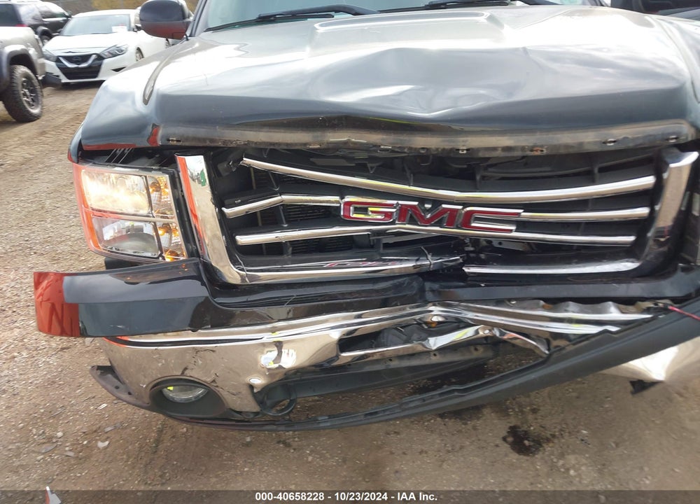 2012 GMC SIERRA 1500 SLT VIN: 1GTR2WE71CZ337710
