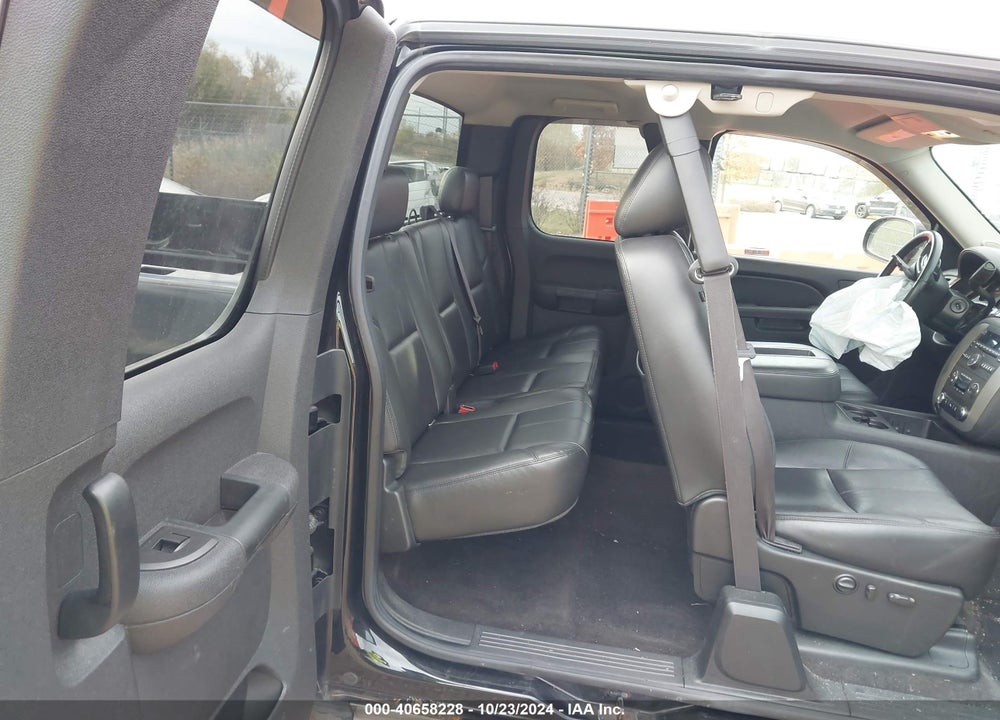 2012 GMC SIERRA 1500 SLT VIN: 1GTR2WE71CZ337710