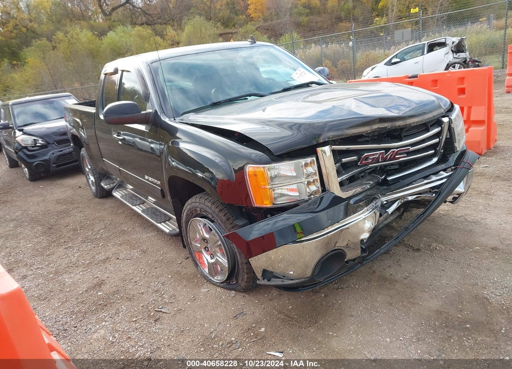 2012 GMC SIERRA 1500 SLT VIN: 1GTR2WE71CZ337710
