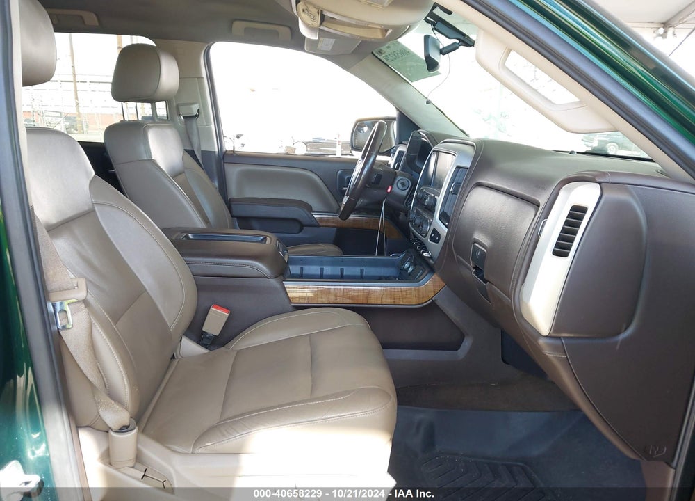 2015 GMC SIERRA 1500 SLT VIN: 3GTU2VEC3FG191641