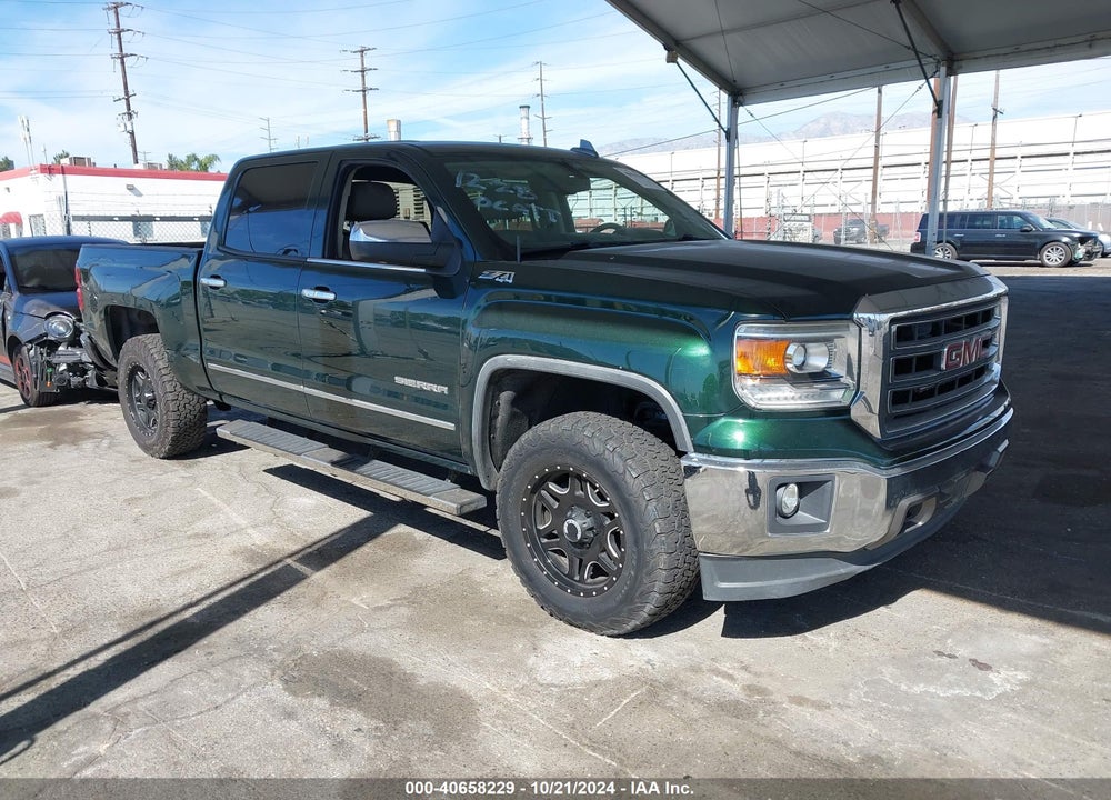 2015 GMC SIERRA 1500 SLT VIN: 3GTU2VEC3FG191641