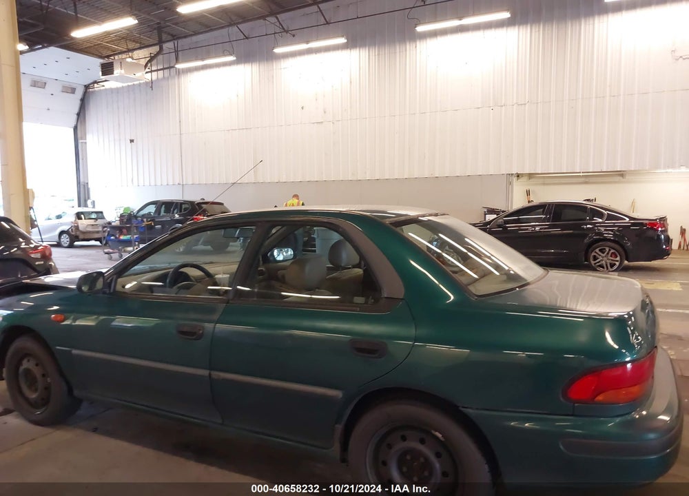 1998 SUBARU IMPREZA L VIN: JF1GC4357WH502735
