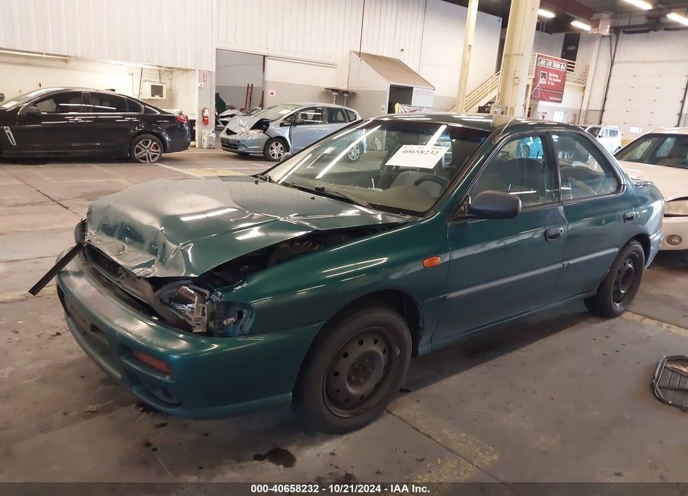 1998 SUBARU IMPREZA L VIN: JF1GC4357WH502735
