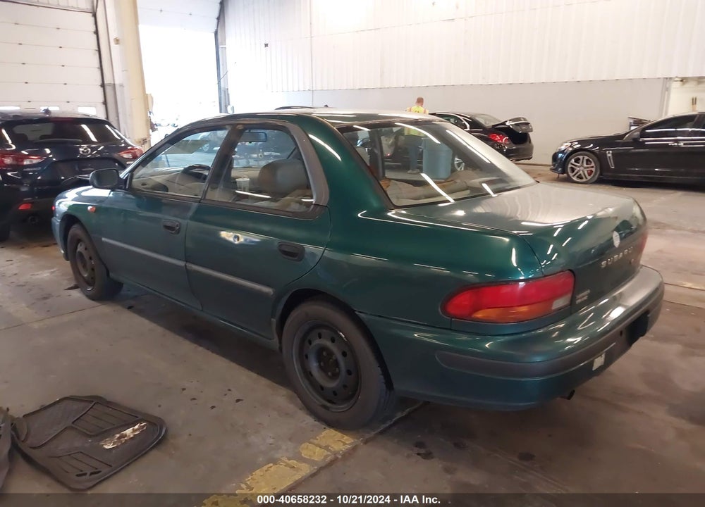 1998 SUBARU IMPREZA L VIN: JF1GC4357WH502735
