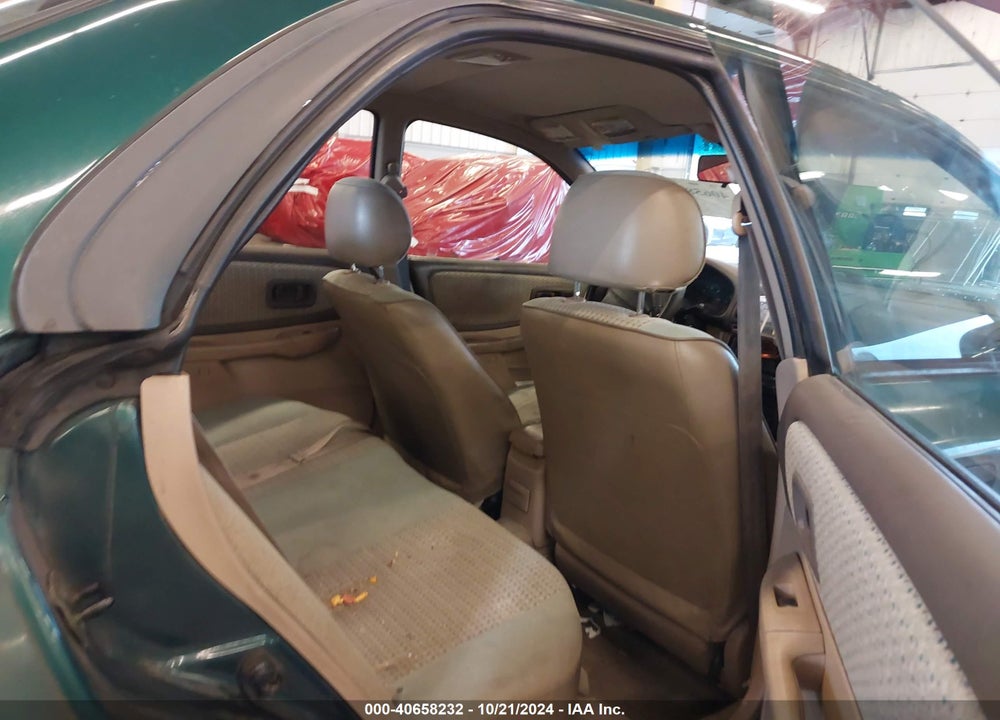 1998 SUBARU IMPREZA L VIN: JF1GC4357WH502735