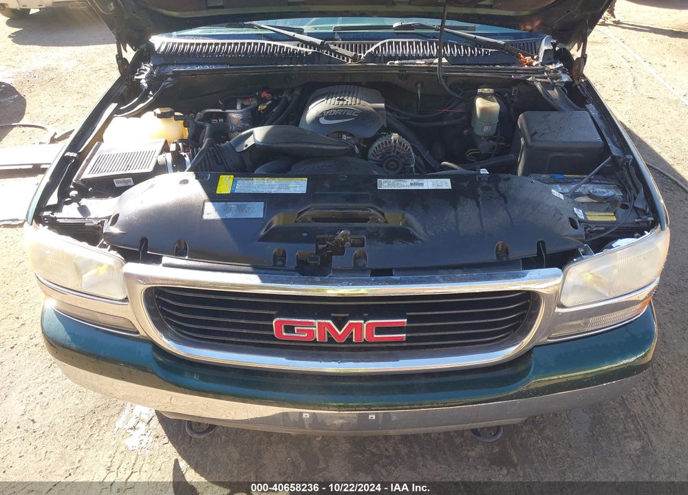 2001 GMC YUKON XL 1500 SLT VIN: 3GKFK16TX1G197479