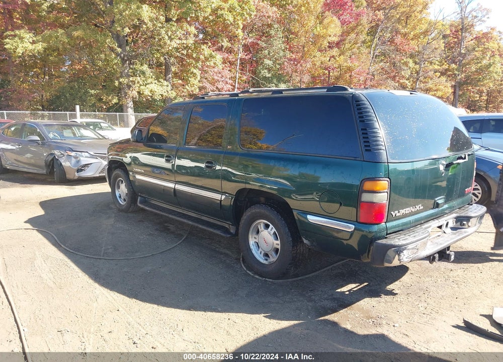 2001 GMC YUKON XL 1500 SLT VIN: 3GKFK16TX1G197479