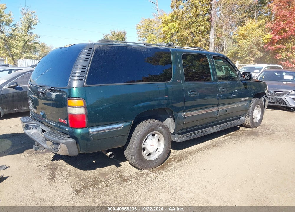 2001 GMC YUKON XL 1500 SLT VIN: 3GKFK16TX1G197479