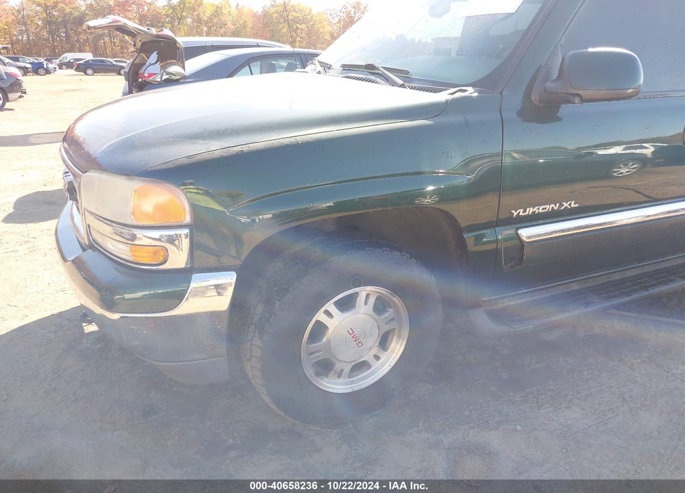 2001 GMC YUKON XL 1500 SLT VIN: 3GKFK16TX1G197479