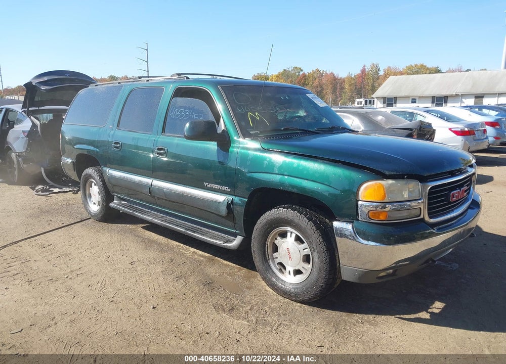 2001 GMC YUKON XL 1500 SLT VIN: 3GKFK16TX1G197479