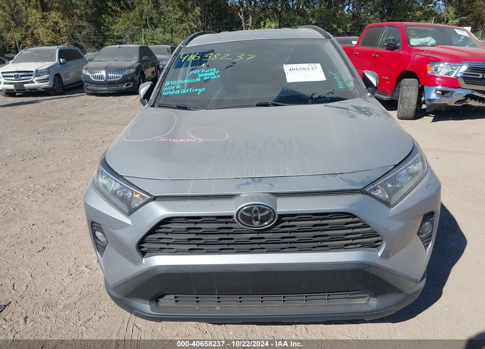 2019 TOYOTA RAV4 XLE VIN: 2T3P1RFVXKW019477