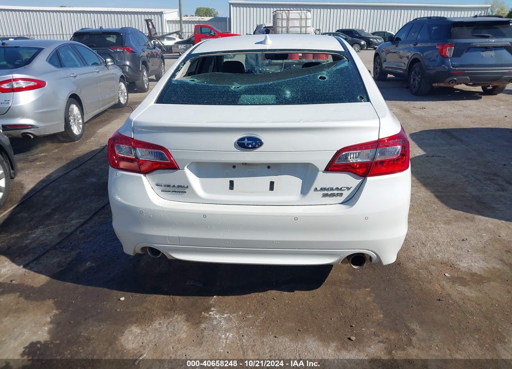 2017 SUBARU LEGACY 3.6R LIMITED VIN: 4S3BNEN67H3038761