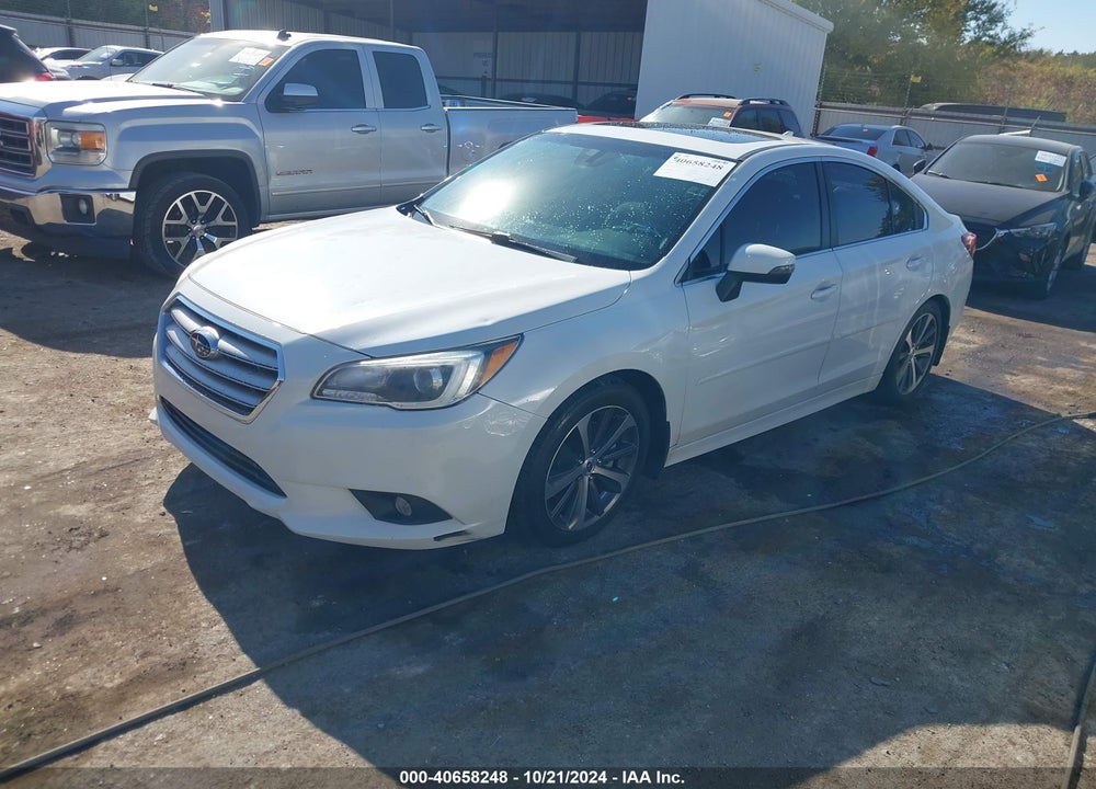 2017 SUBARU LEGACY 3.6R LIMITED VIN: 4S3BNEN67H3038761