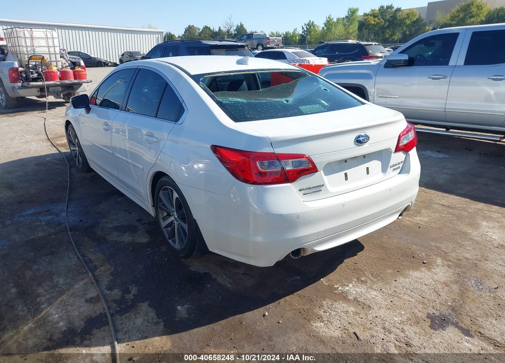 2017 SUBARU LEGACY 3.6R LIMITED VIN: 4S3BNEN67H3038761