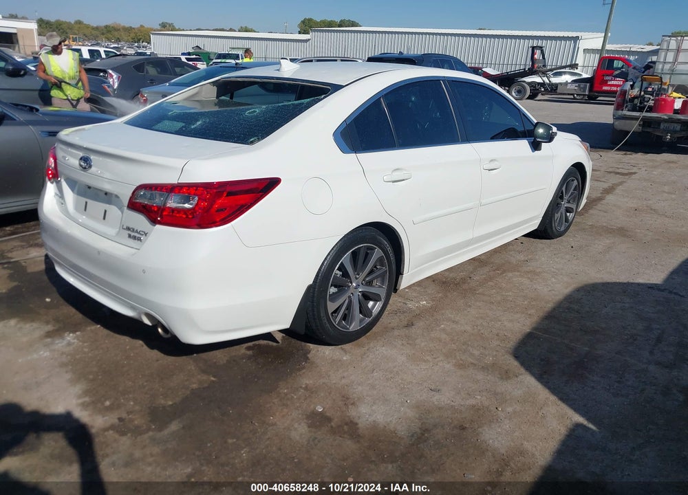 2017 SUBARU LEGACY 3.6R LIMITED VIN: 4S3BNEN67H3038761