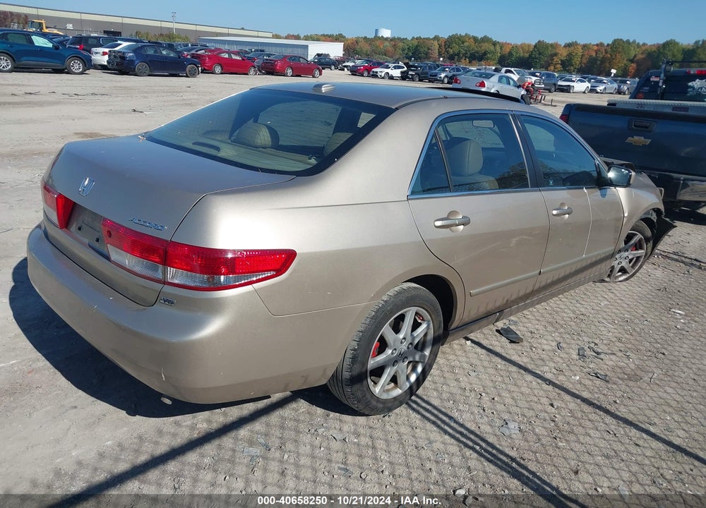 2004 HONDA ACCORD 3.0 EX VIN: 1HGCM66564A071759