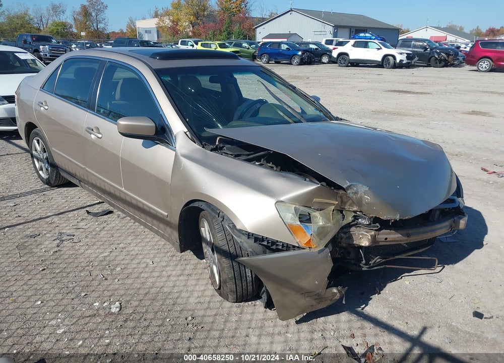 2004 HONDA ACCORD 3.0 EX VIN: 1HGCM66564A071759