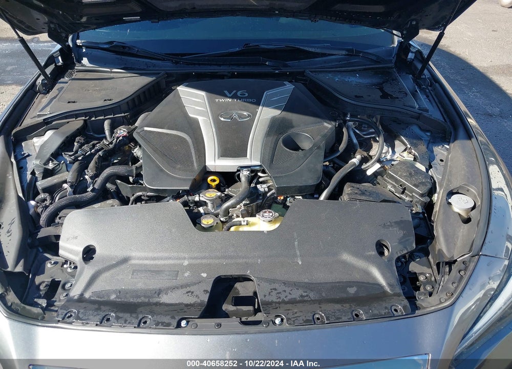 2017 INFINITI Q50 3.0T PREMIUM VIN: JN1EV7AP5HM743577
