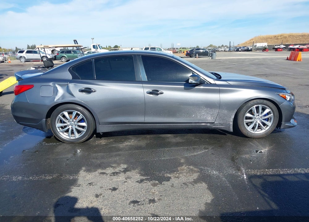 2017 INFINITI Q50 3.0T PREMIUM VIN: JN1EV7AP5HM743577